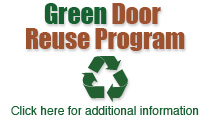 Green Door Reuse Program